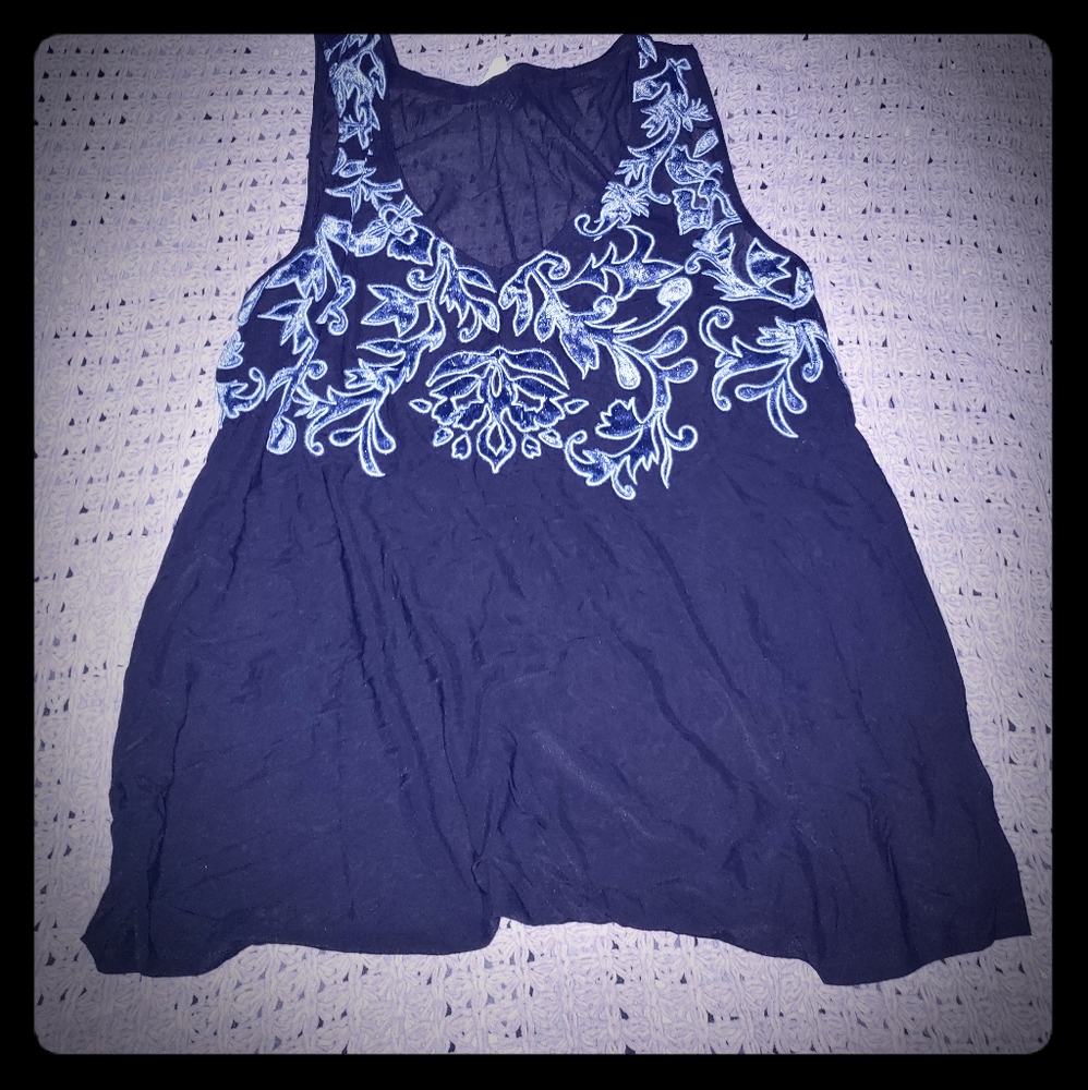 Casual dress top